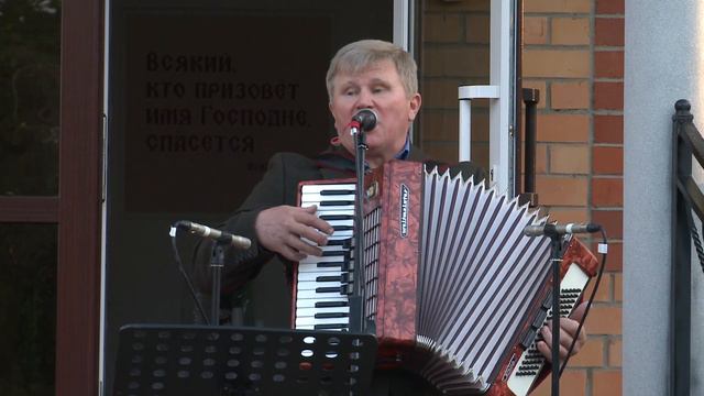 "Я хочу идти за тобой" Волков Иван Латвия || «Славь Христа, Гармоника!» 2023 смотреть онлайн
