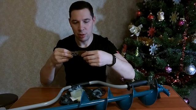 Обзор моего ледобура ЛР-130 смотреть онлайн