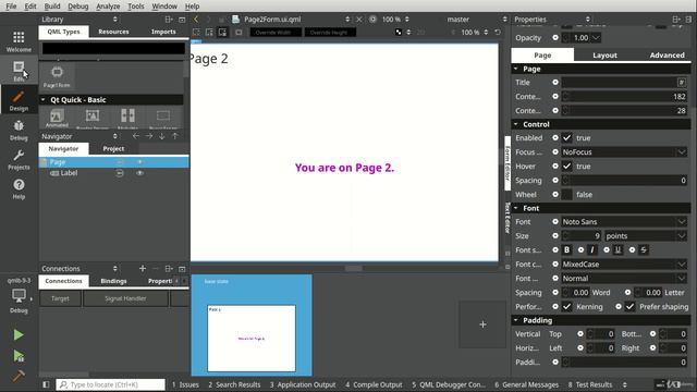 003 SwipeView application смотреть онлайн