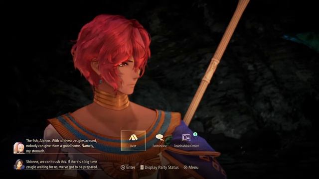 Kisara & Shionne Fish Obsession