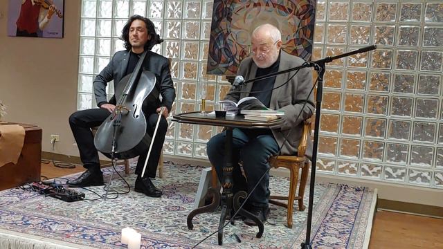Бахыт Кенжеев в Чикаго. Виолончель - Ян Максин. 10 декабря 2022. Видео 10. смотреть онлайн