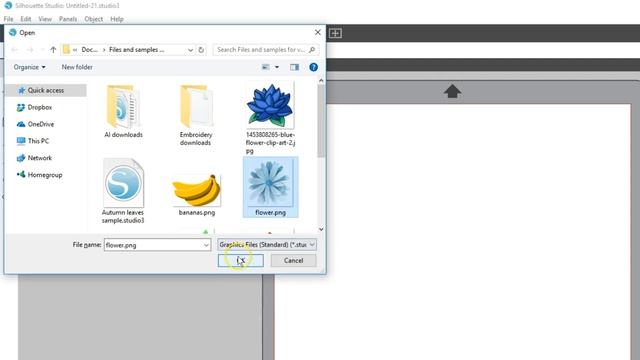 Імпорт PNG, JPG, BMP зображень у Silhouette Studio | Импорт изображений в Silhouette Studio смотреть онлайн