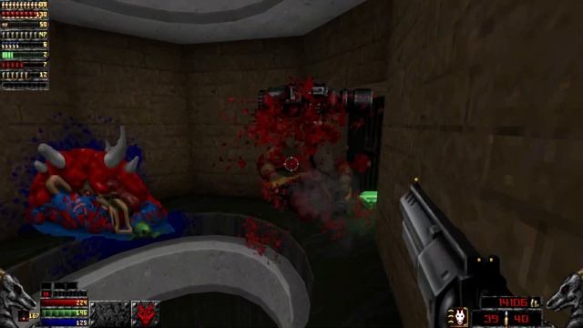 The Alfonzone #1 [Doom 2 wad /w Guncaster mod] смотреть онлайн