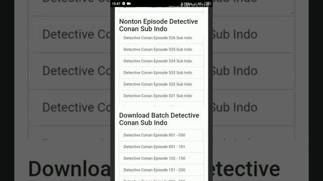 TEMPAT NONTON FILM ANIME SUB INDO TERLENGKAP | ONE PIECE, NARUTO смотреть онлайн