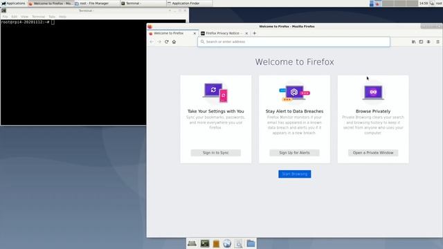 Unofficial Debian SSD Raspberry Pi 4. смотреть онлайн