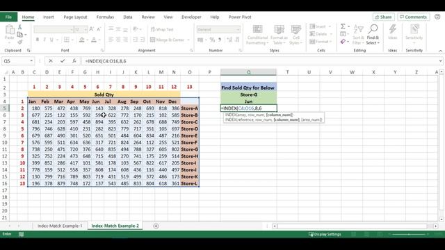 How to use Index Match in Excel | How Index Match Works | Complex Lookup | Matrix Lookup смотреть онлайн