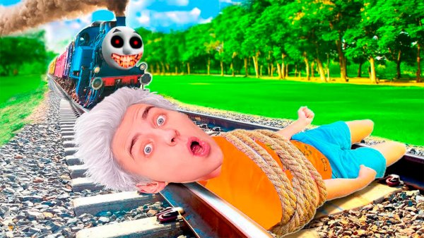 ТОМАС напал НА ВЛАДА А4 и привязал его Челлендж !