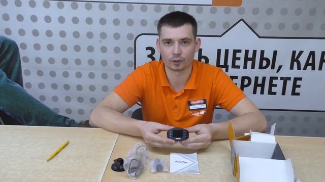 Видеообзор видеорегистратора DOFFLER DVR 201 со специалистом от RBT.ru смотреть онлайн