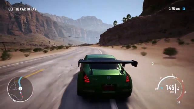 How To Get Rachel's NFSU2 350Z In NFS Payback смотреть онлайн