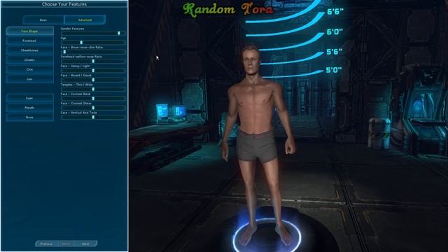 "The Repopulation" Let's play character creation смотреть онлайн