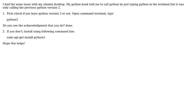 Ubuntu: How to install Python 3.4 on Ubuntu? смотреть онлайн