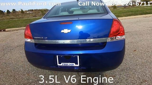 Used 2006 Chevrolet Impala LT Video Walk Around at Pauli Ford in St. Johns MI P4617A смотреть онлайн