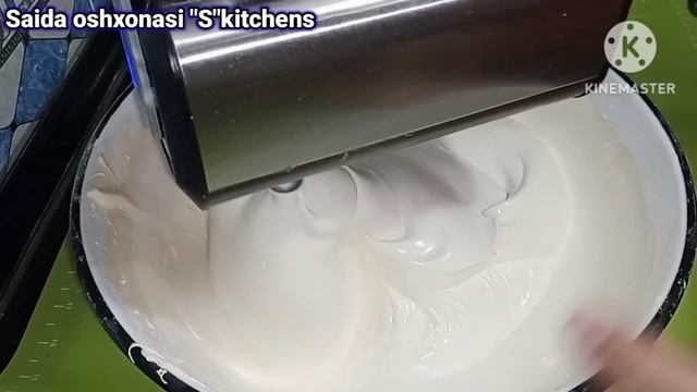 ?Турецкий бисквит ?Который НИКОГДА НЕ  ОПАДАЕТ!!! ?8 Tuxumdan 40 Kishilik Chòkmaydigan BISKVIT SIRI