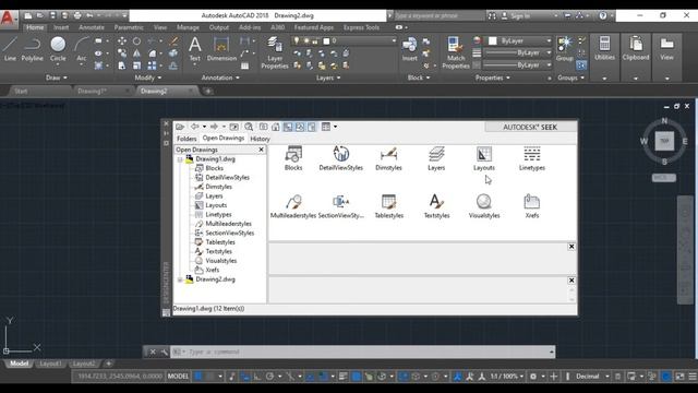 AutoCAD: Copiar Capas desde el Centro de Diseño (Design Center смотреть онлайн