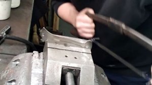 процесс изготовления ножа ЛАЙНЕР часть 2