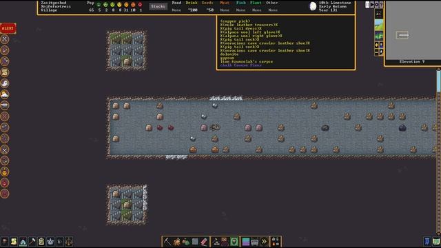 The Great Siege of Darkness in the DWARF FORTRESS HAUNTED RUN смотреть онлайн
