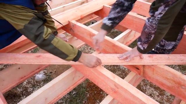 Самый Бюджетный Дом за 2 недели своими руками Шаг за шагом Часть 1 смотреть онлайн