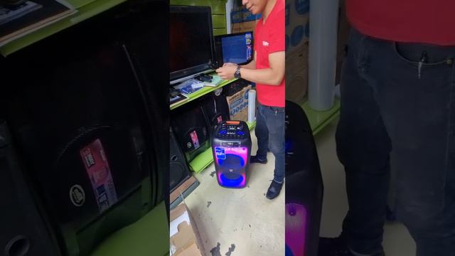 Unboxing of DK-88 DUO Platinum Karaoke Partybox Karaoke Speaker смотреть онлайн