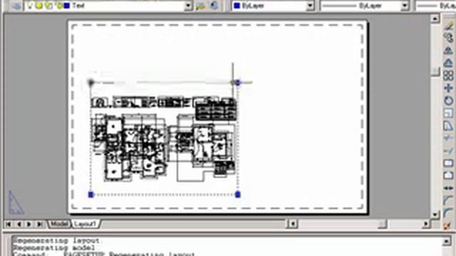 Publishing with Layouts in AutoCAD, Part 1 of 2 смотреть онлайн