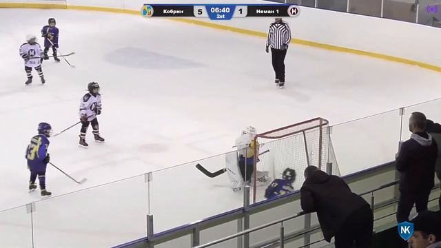 Турнир «Junior Bulldogs» 12-13 марта в Пружанах. Кобрин - Неман 1 смотреть онлайн
