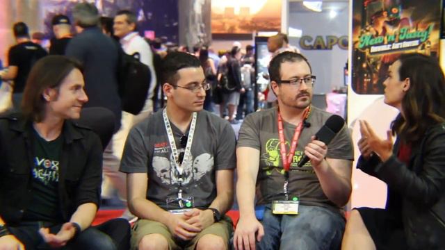 RESIDENT EVIL: VENDETTA Cast Interview Leon and Rebecca (Matthew Mercer & Erin Cahill) смотреть онлайн
