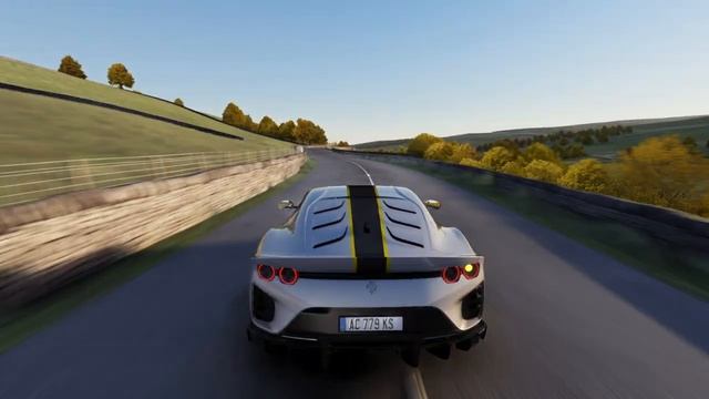 830 HP V12 - Ferrari 812C Superfast PURE SOUND ASMR | + DOWNLOAD Assetto Corsa смотреть онлайн