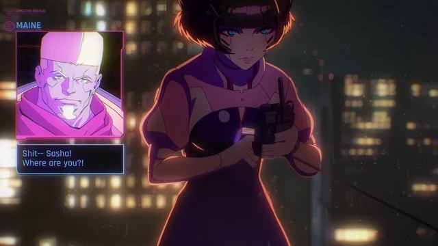 Cyberpunk Edgerunners - Let You Down - 4k 60FPS - Sasha Yakovleva смотреть онлайн