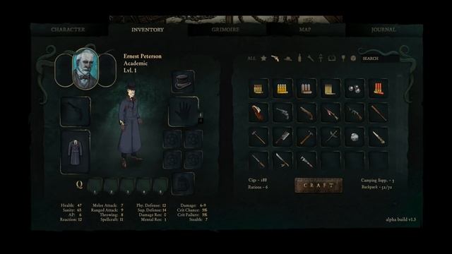 Stygian: Reign of the Old Ones Inventory System смотреть онлайн