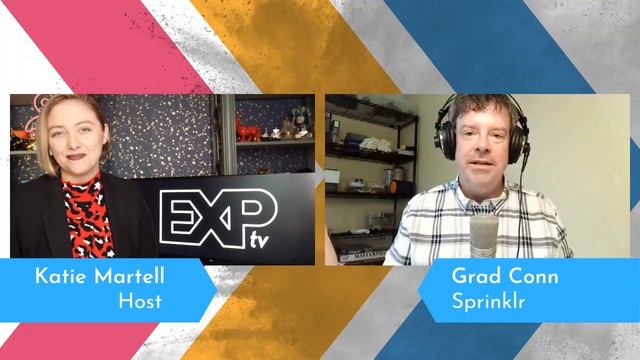 Experience TV episode 2: Customer care and service featuring Grad Conn of Sprinklr смотреть онлайн