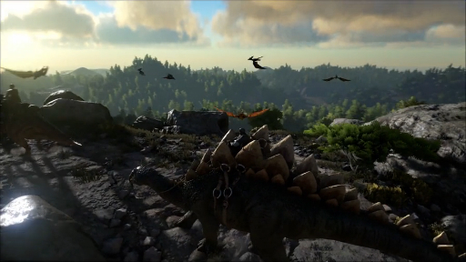 ARK׃ Survival Evolved - Announce Trailer смотреть онлайн