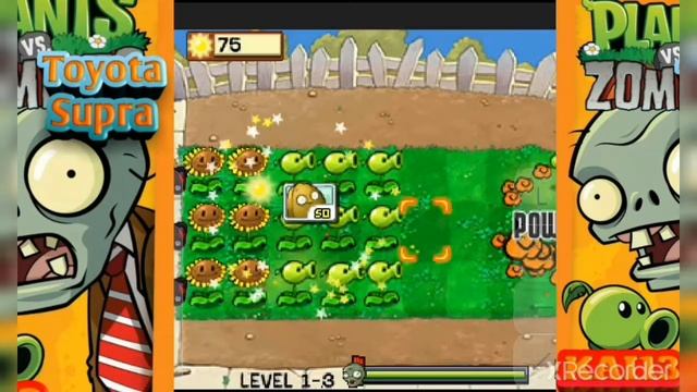 (Java) Plant's VS Zombies-#1|ПВЗ на Джаве смотреть онлайн