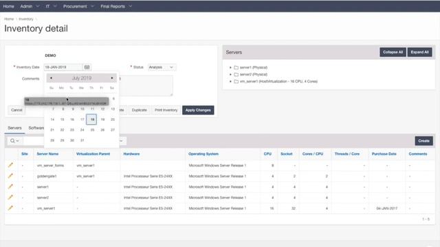 Oracle Asset Management & License Compliance смотреть онлайн