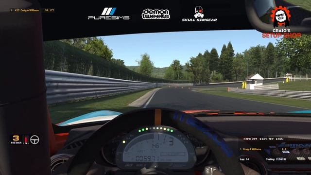 iRacing - 23S1 - Mazda MX-5 - Production Car Challenge - Lime Rock - CAW смотреть онлайн