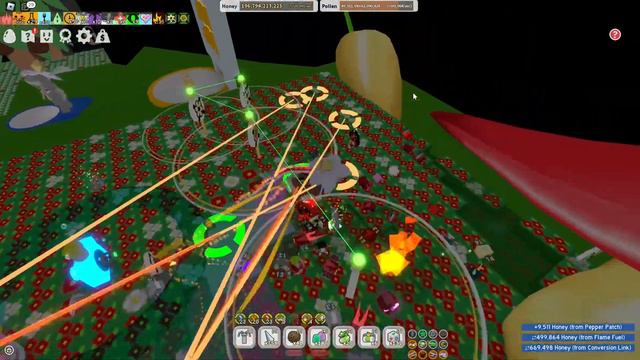 Типичные Будни в БСС- BEE SWARM SIMULATOR смотреть онлайн