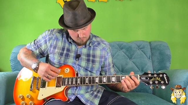 Epiphone Les Paul Ultra 3 (dt.) - Review - Test - Bewertung - смотреть онлайн