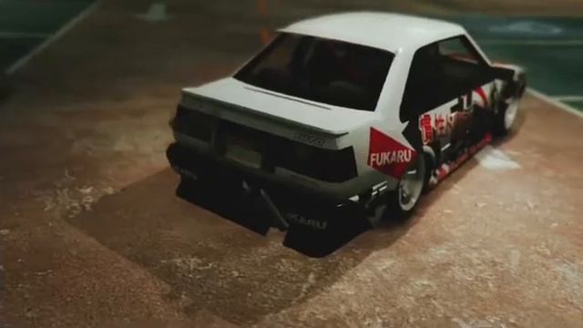 GTA 5 ONLINE Karin futo edit / showcase