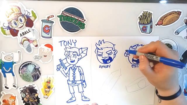 How To Draw A Character Reference Sheet смотреть онлайн