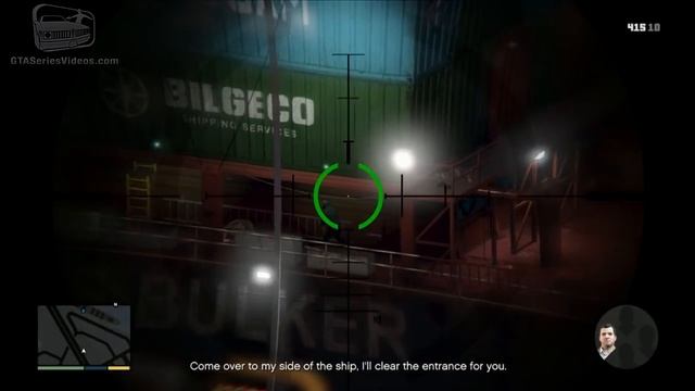 GTA 5 - Mission #30 - The Merryweather Heist (Freighter) [100% Gold Medal Walkthrough]