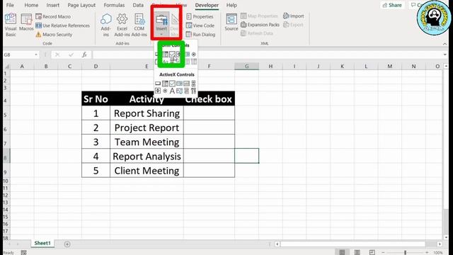 Excel Tick/Untick Button | Insert checkbox in MS Excel | Use Excel Checkbox #AnmolEasyLearning смотреть онлайн