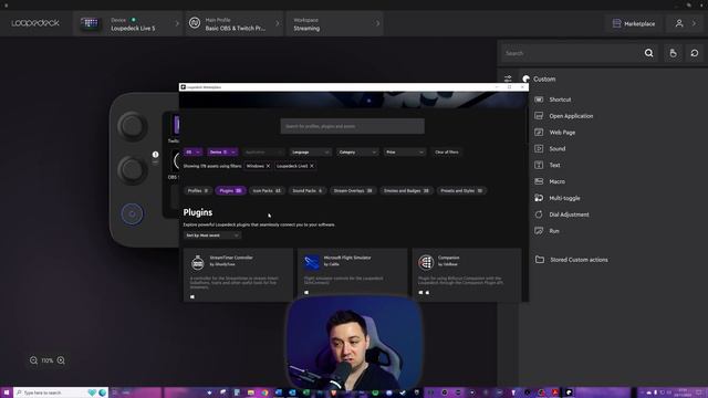 🔴👀 Loupedeck Live S BETTER Than Stream Deck...? смотреть онлайн