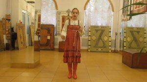 "Ах, улица, улица широкая" русская народная песня в обр. Е.Туманян исполняет  Гаврилова Ксения