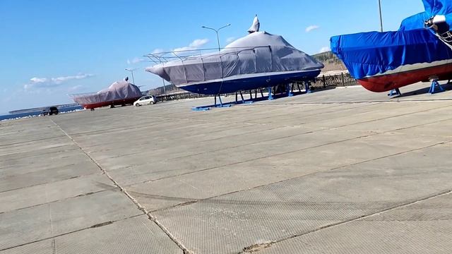 Лучшая телега для парусной яхты. Обзор кильблоков смотреть онлайн