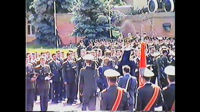 КВАКУ 2001 год. Выпуск молодых лейтенантов смотреть онлайн