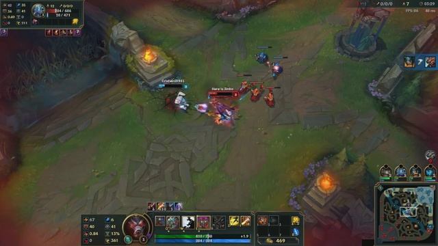 Fizz plata V vs Fizz oro 2 (Fizz no scope) смотреть онлайн