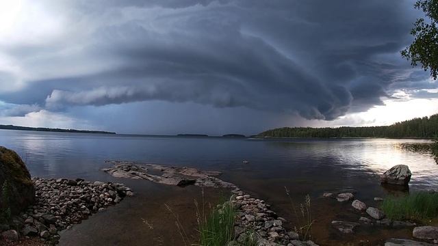 thunderstorm at Joutseno смотреть онлайн