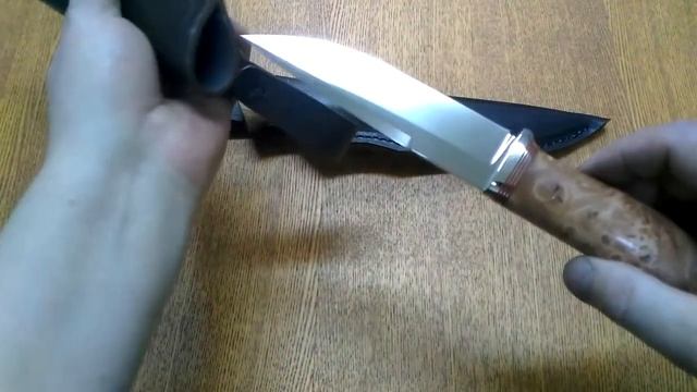 Нержавеющая парочка ножей сталь 95Х18 смотреть онлайн