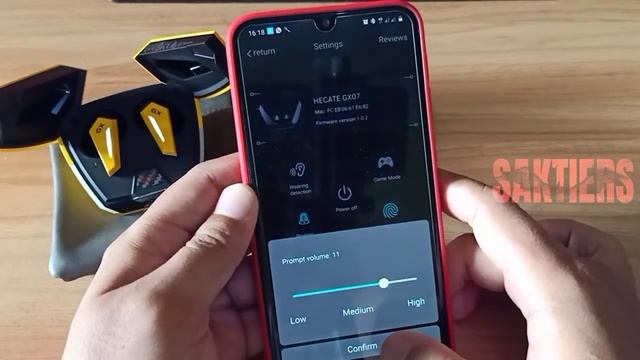 TWS GAMING KOK BISA ENAK GINI?! Edifier Hecate GX07 Review смотреть онлайн