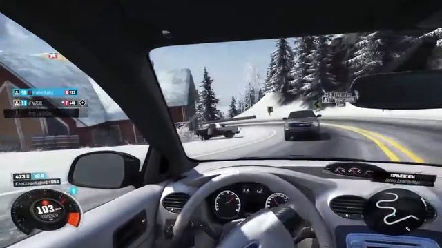 THE CREW Ford Focus RS (Внедорожник). Зимний Дрифт ! смотреть онлайн