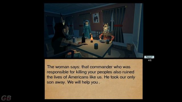 Longplay a Indie | Wounded Winter (2022) Revenge of Redskins смотреть онлайн