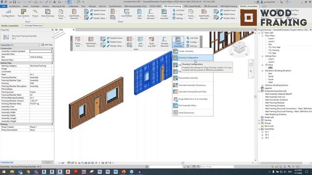 Framing Timber Walls, Floors & Roofs in Revit смотреть онлайн